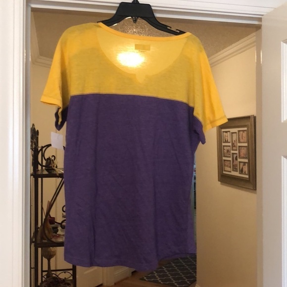 NFL Team Apparel Minnesota Vikings Ladies T-shirt - Picture 5 of 6